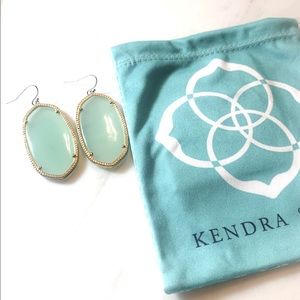 Danielle Chalcedony Drop Earrings